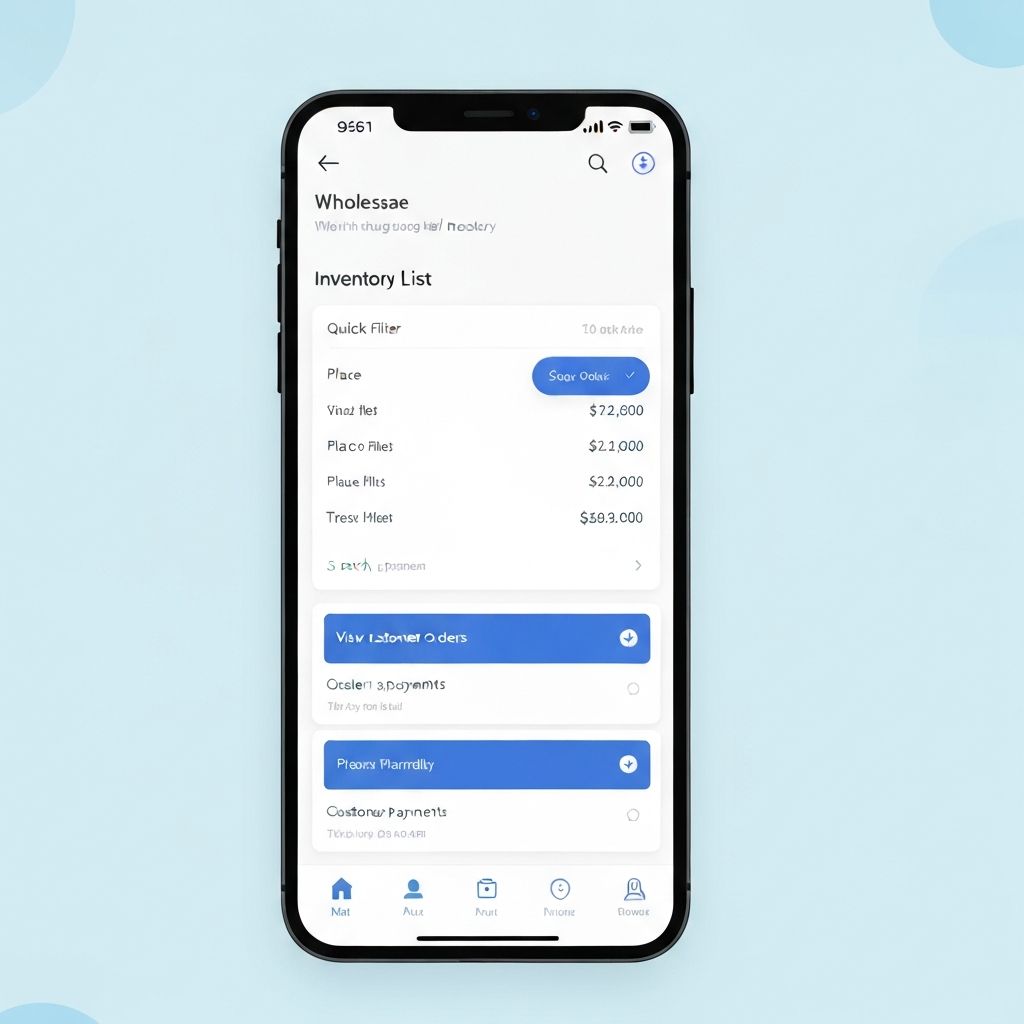 Hub Tobacco mobile ordering app